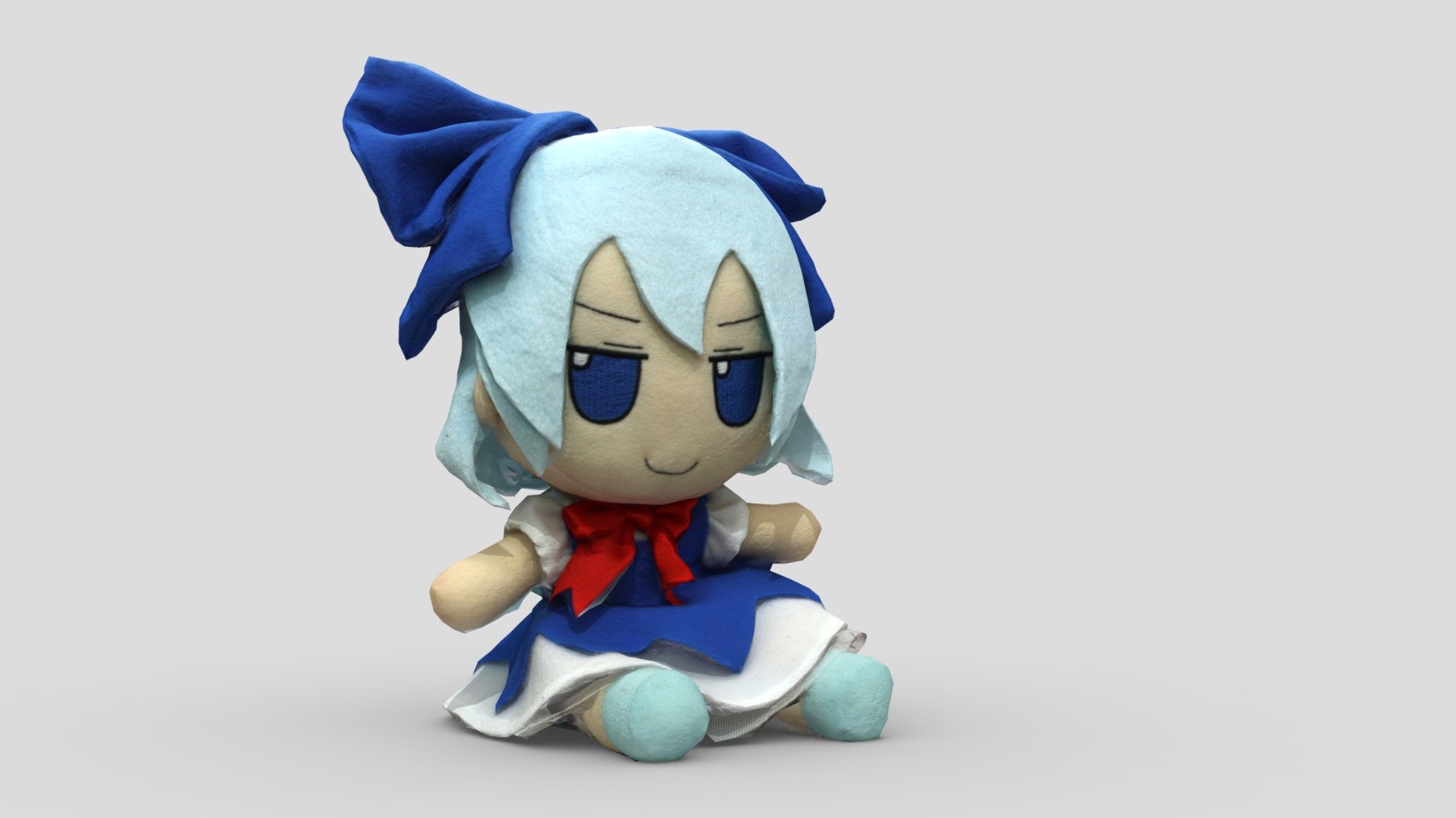 東方 Project 3d model