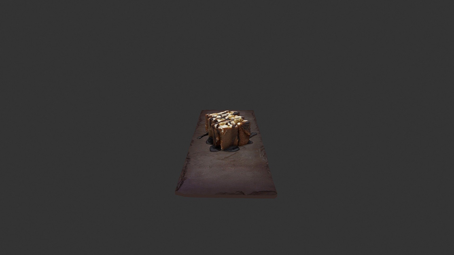 Sweet Roll Nut Boom 3d model