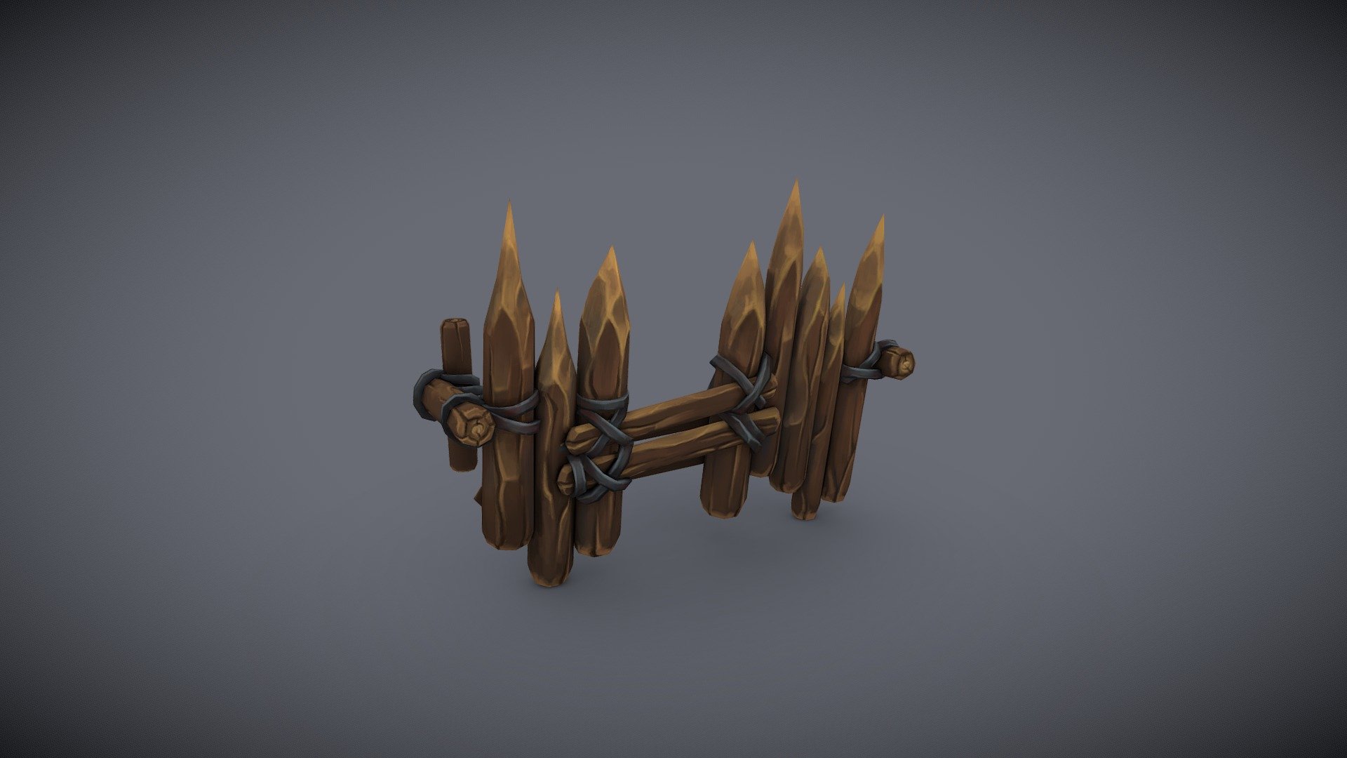 Barricade 3d model