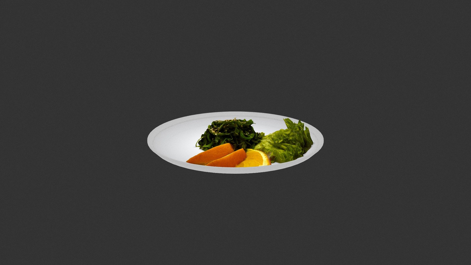 Chuka Sarada Salad 3d model