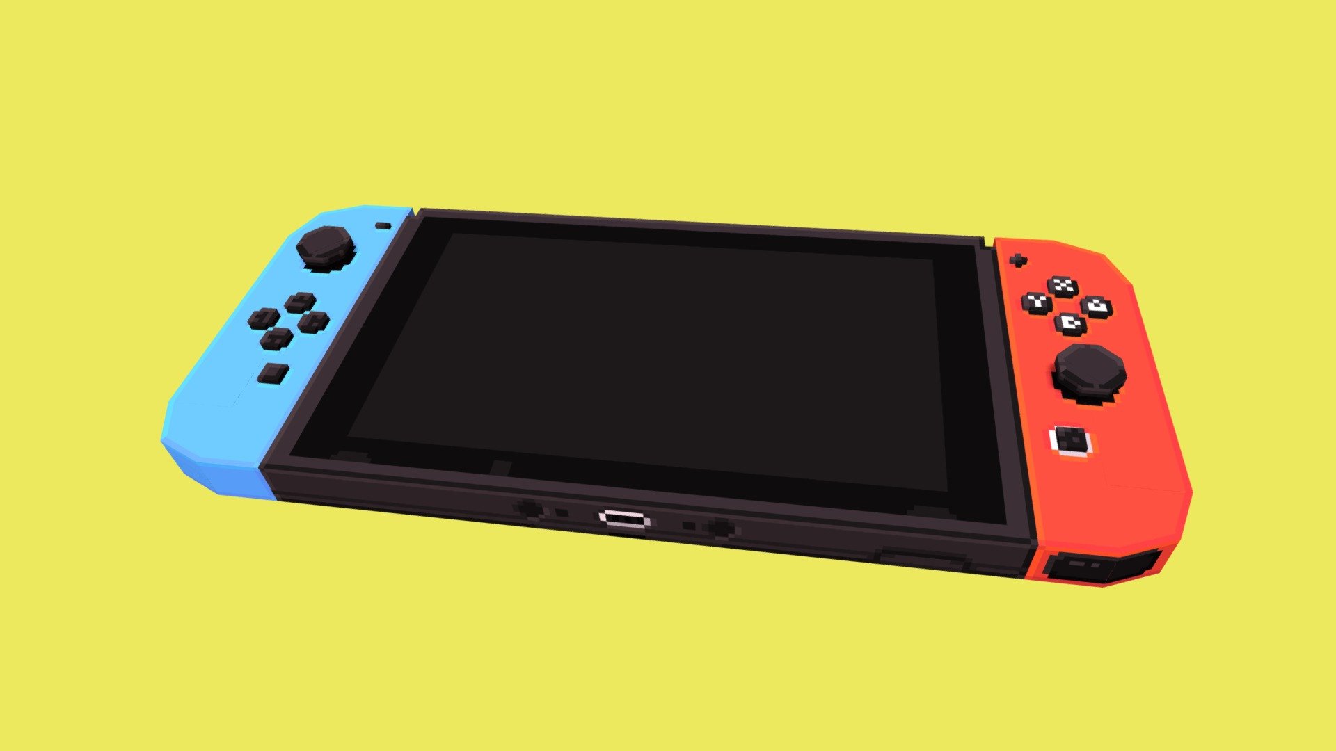 Switch 3d model