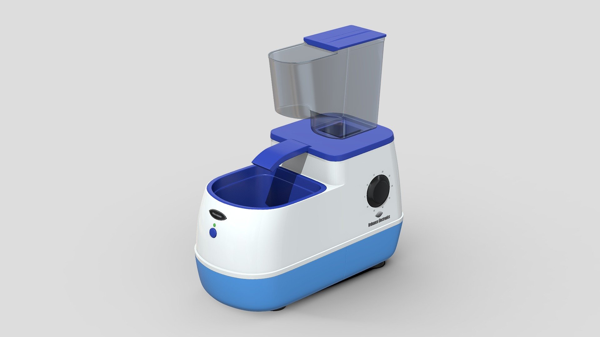 Pet Water Dispenser 3d model