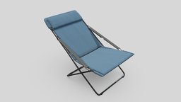 Game Ready | Foldable Deckchair