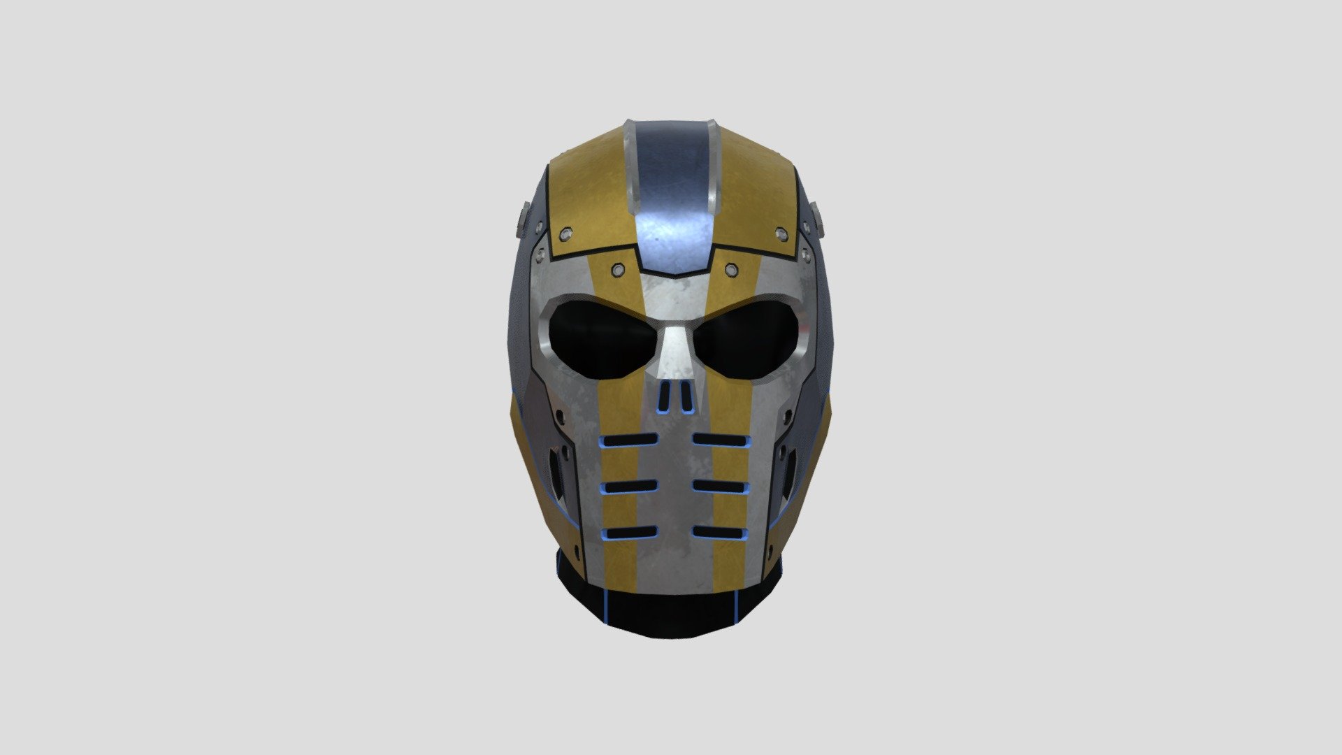 Planetside 2 Armageddon Mask 3d model