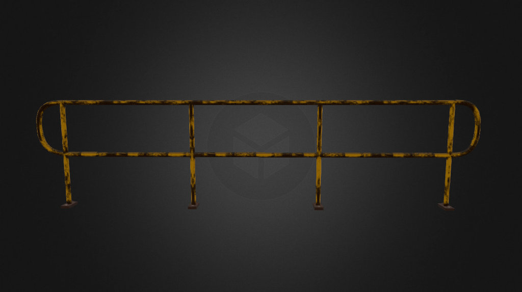 Railing 3d model