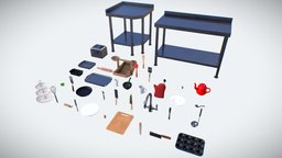 Kitchen Assets Pack