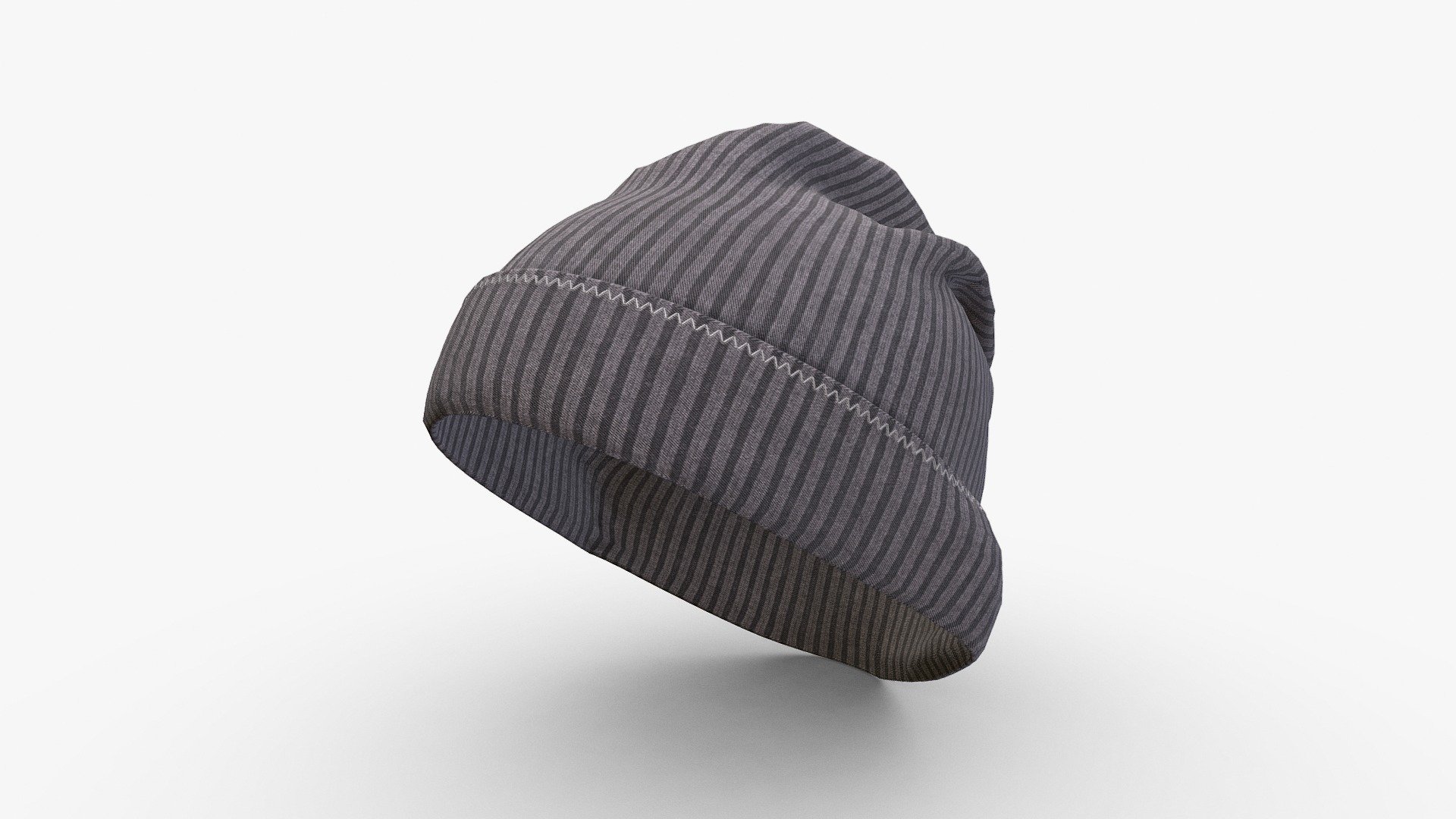 Standard Beanie Update 3d model