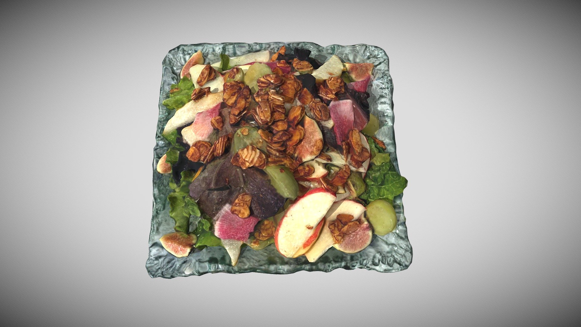 Copita Ensalada Mixta 3d model