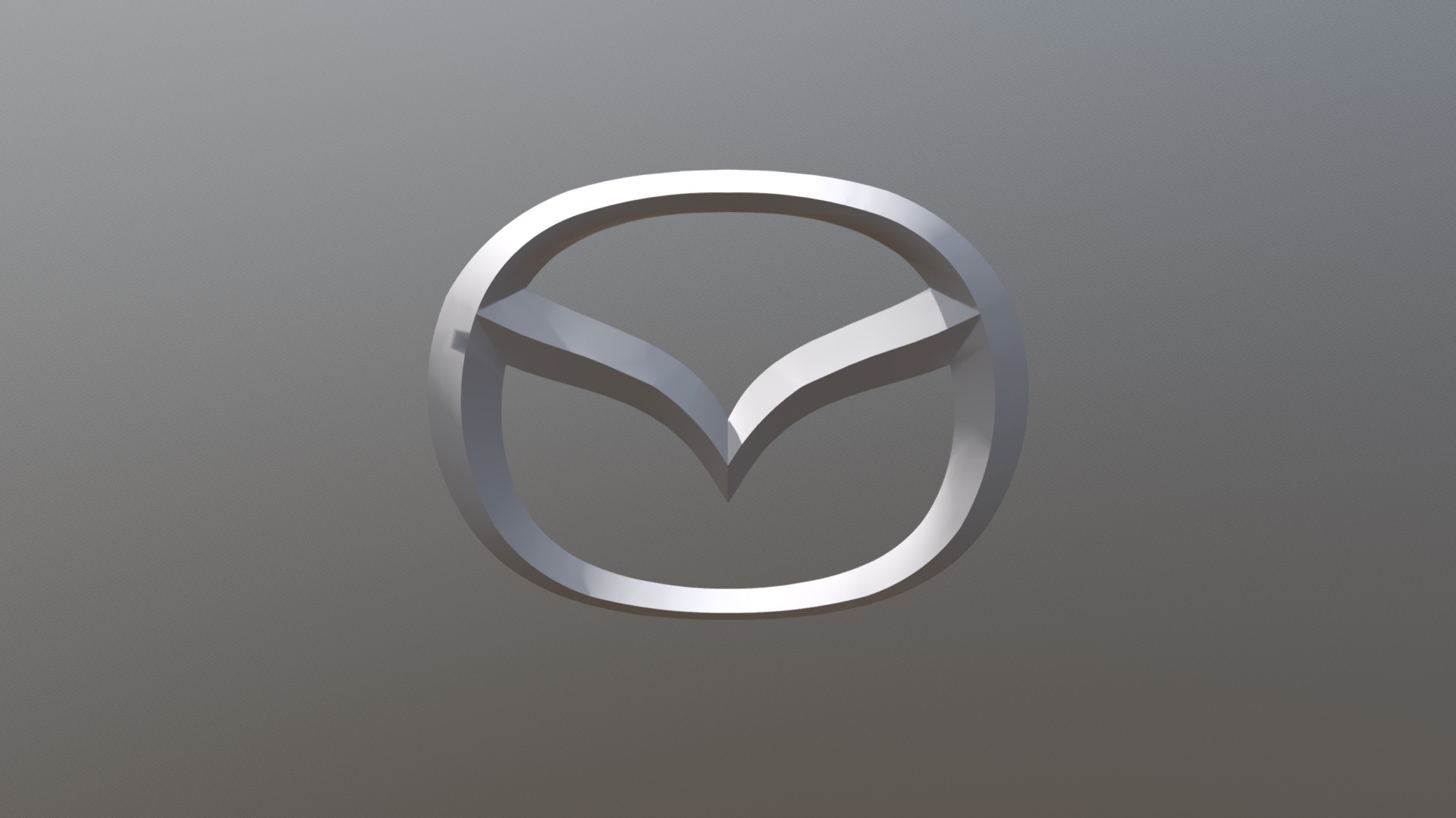 Mazda Badge 3d model