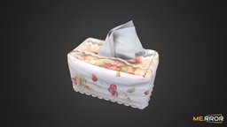 [Game-Ready] White Tissue