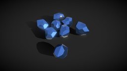 Gems Simple Lowpoly