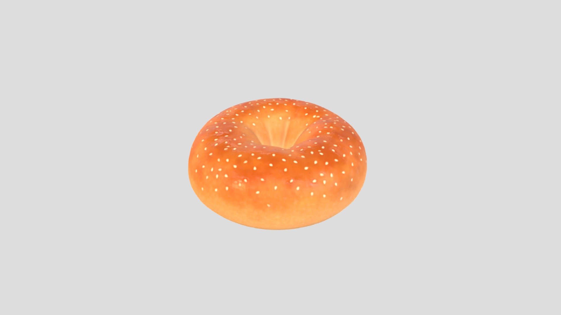 Prop101 Bagel 3d model