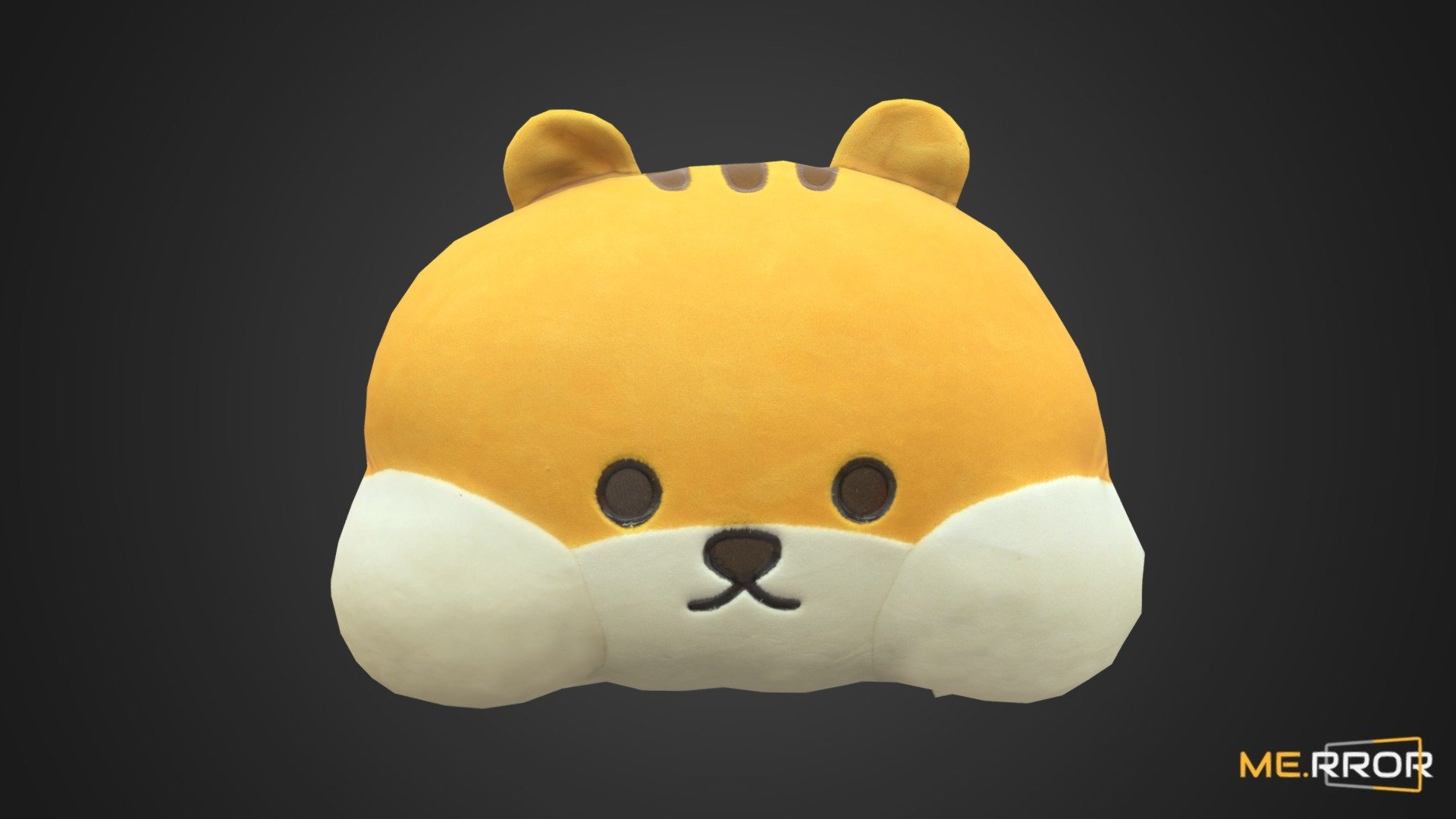 [Game-Ready] Squirrel Cushion 3d model