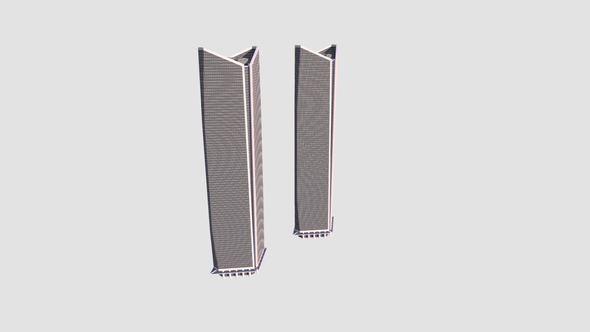 skyscraper 3d model