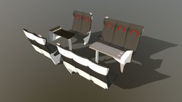 Railway High Speed Railway Seats 04