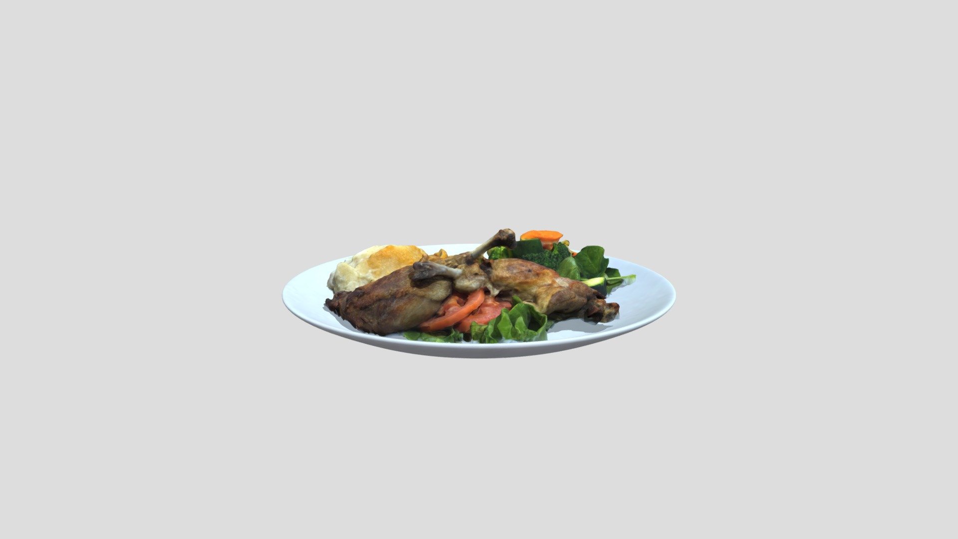 LeChaletBasque5LegDuckConfit 3d model