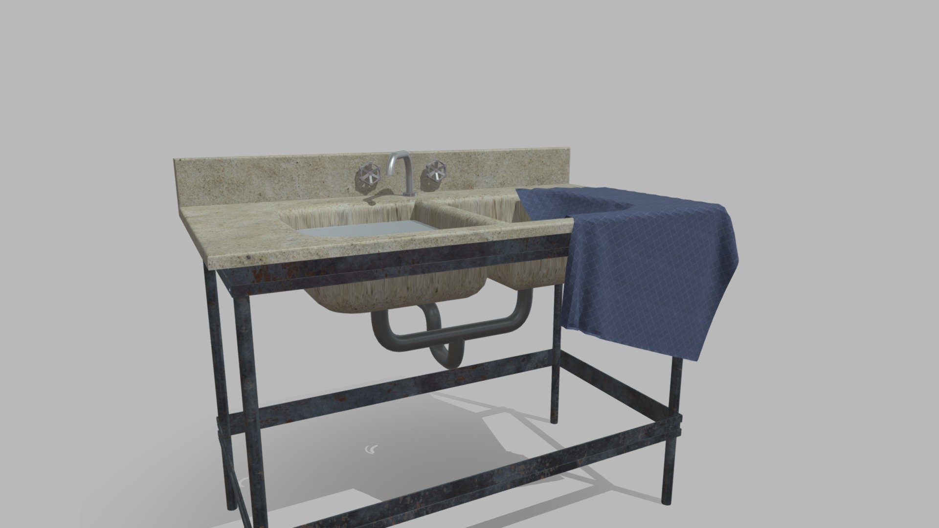 Sink Basin 3d model