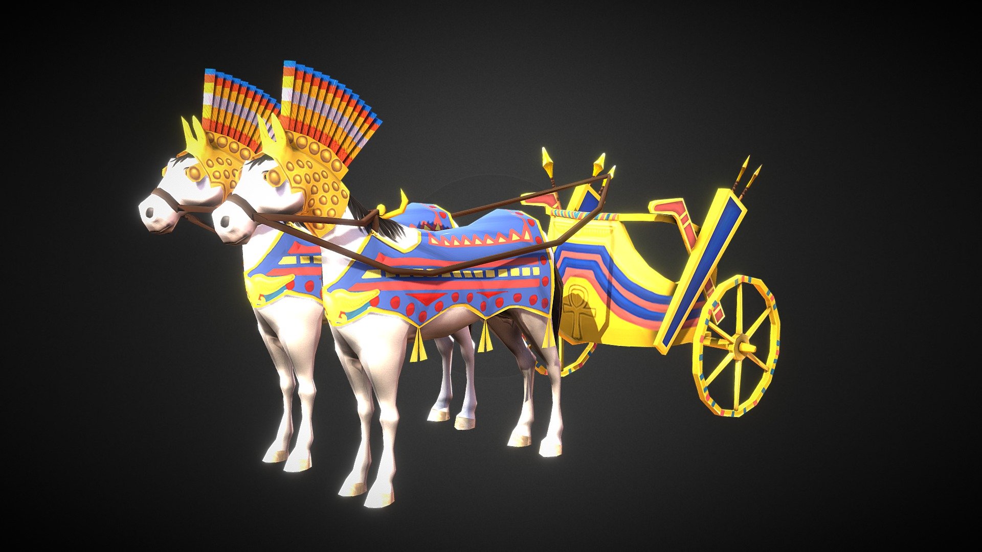 Chariot 3d model