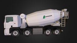 Camion Lafarge