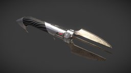 Curved Sith Lightsaber (original design)