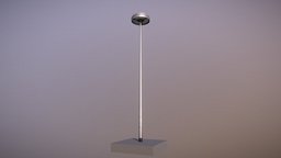 Street Light (1) (Low-Poly-Version)