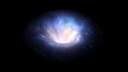 Galaxy Space Portal Black Hole