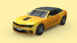 Chevrolet Camaro Convertible 2014