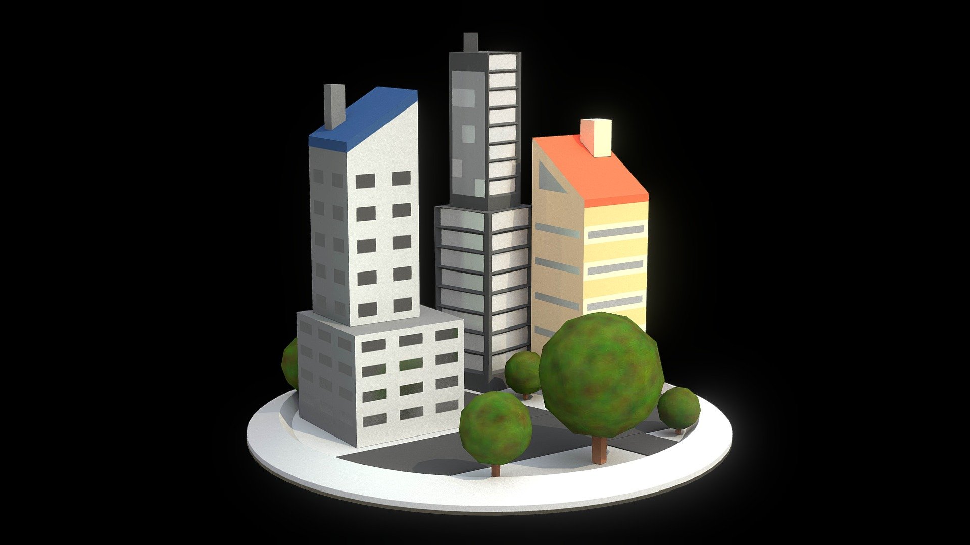 3d Icon 3d model