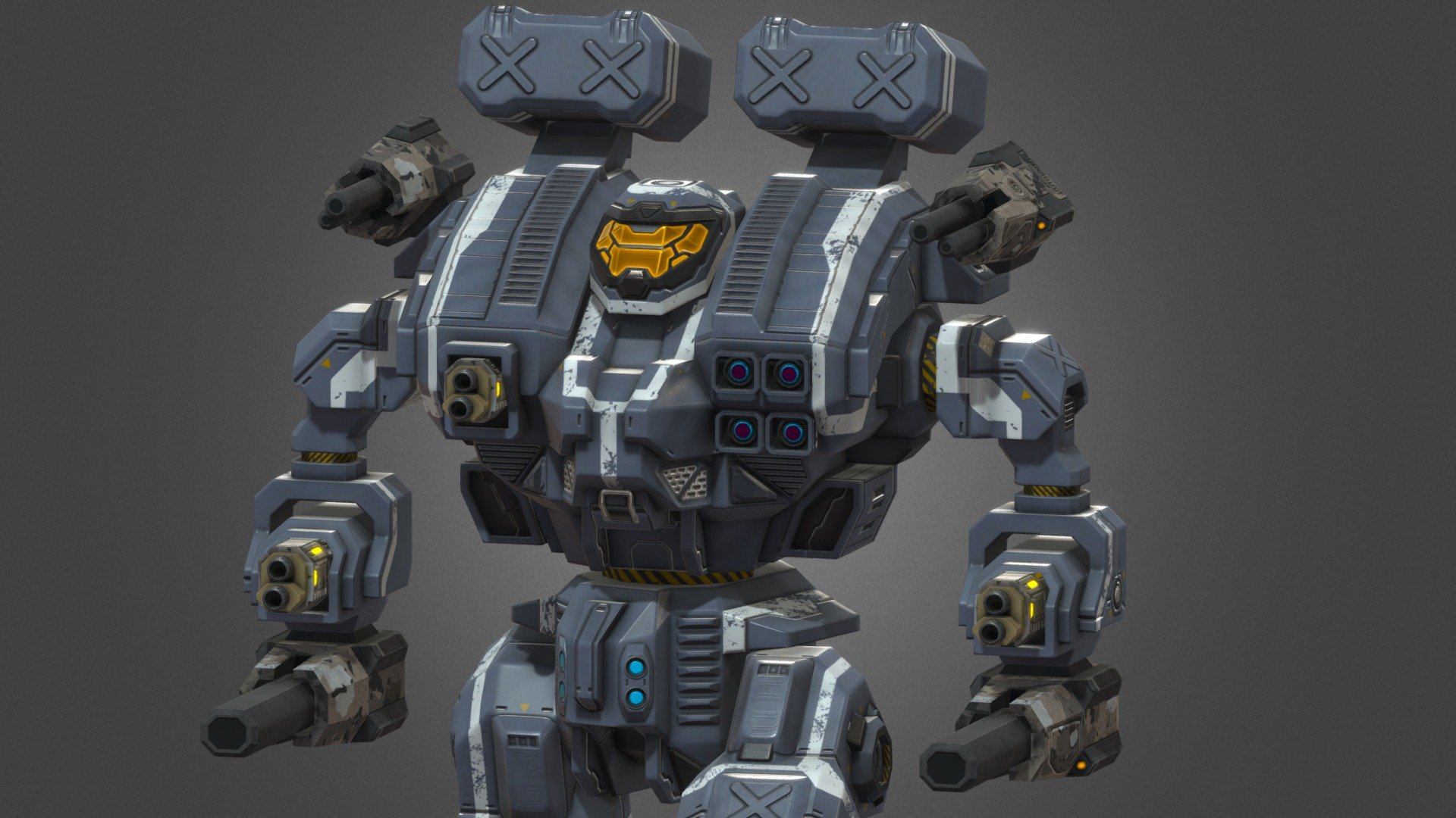 Titan 3d model