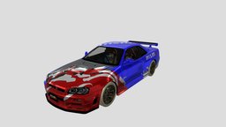 Nissan Skyline R34 Tune