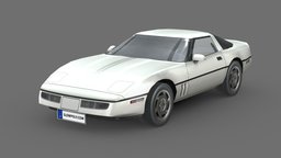 Chevrolet Corvette (C4) coupe 1983