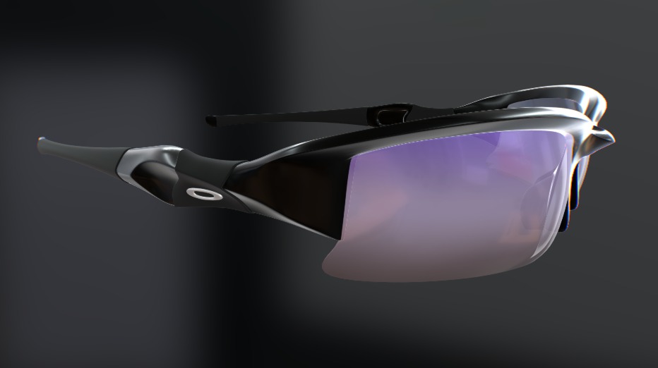 Oakley 3d model