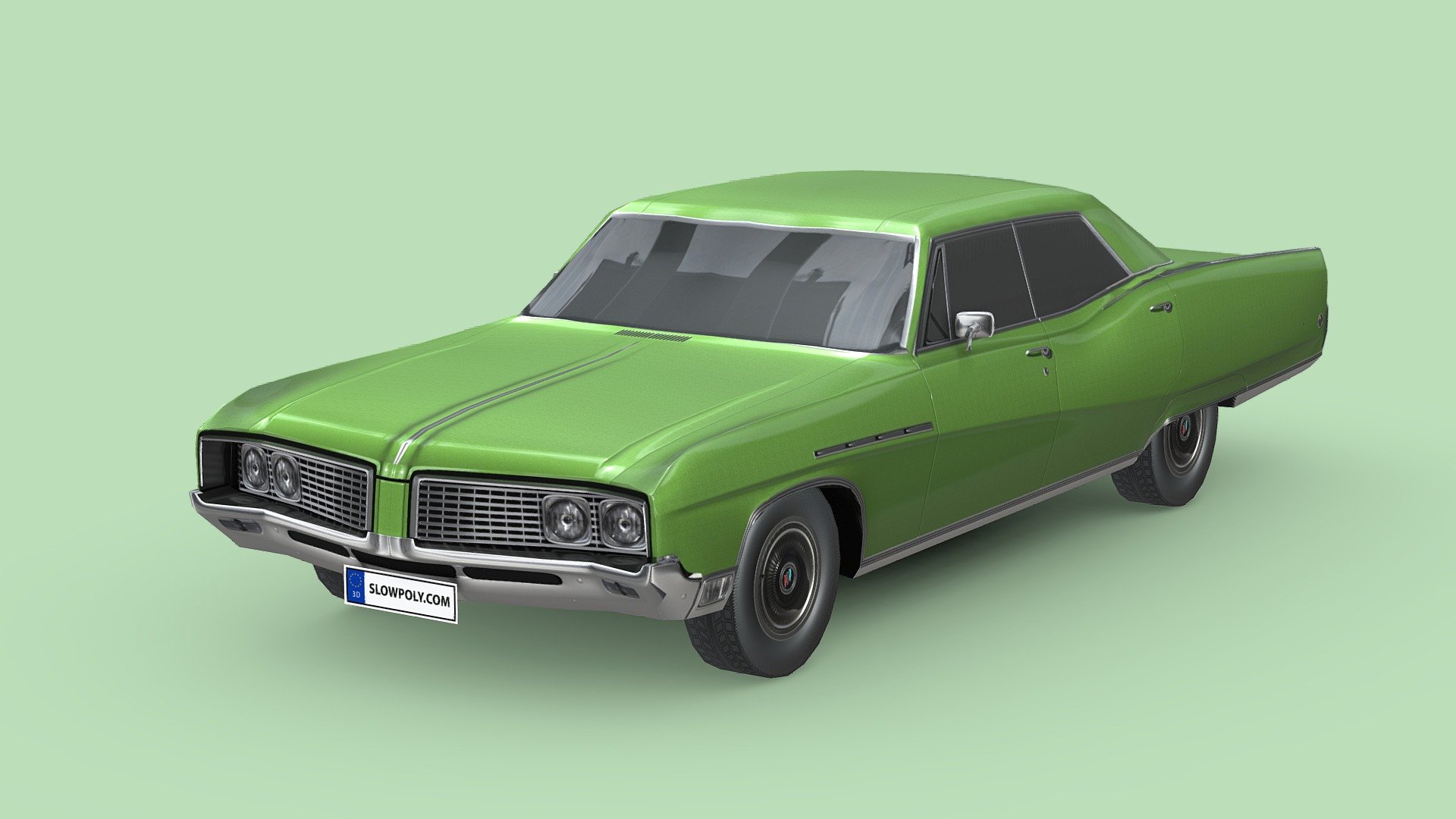 Buick Electra 225 1968 3d model