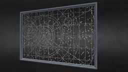 Stargate SG-1 Star map boardroom