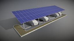 Solar carport