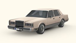 Lincoln Town Car 1989