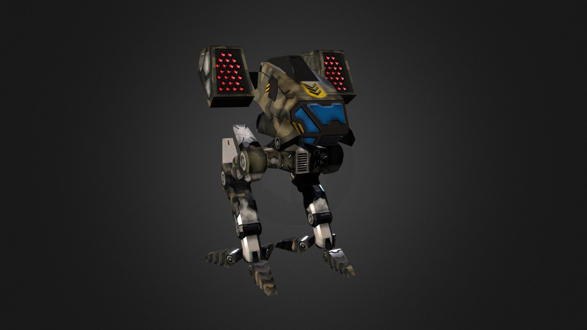 Raptor 3d model