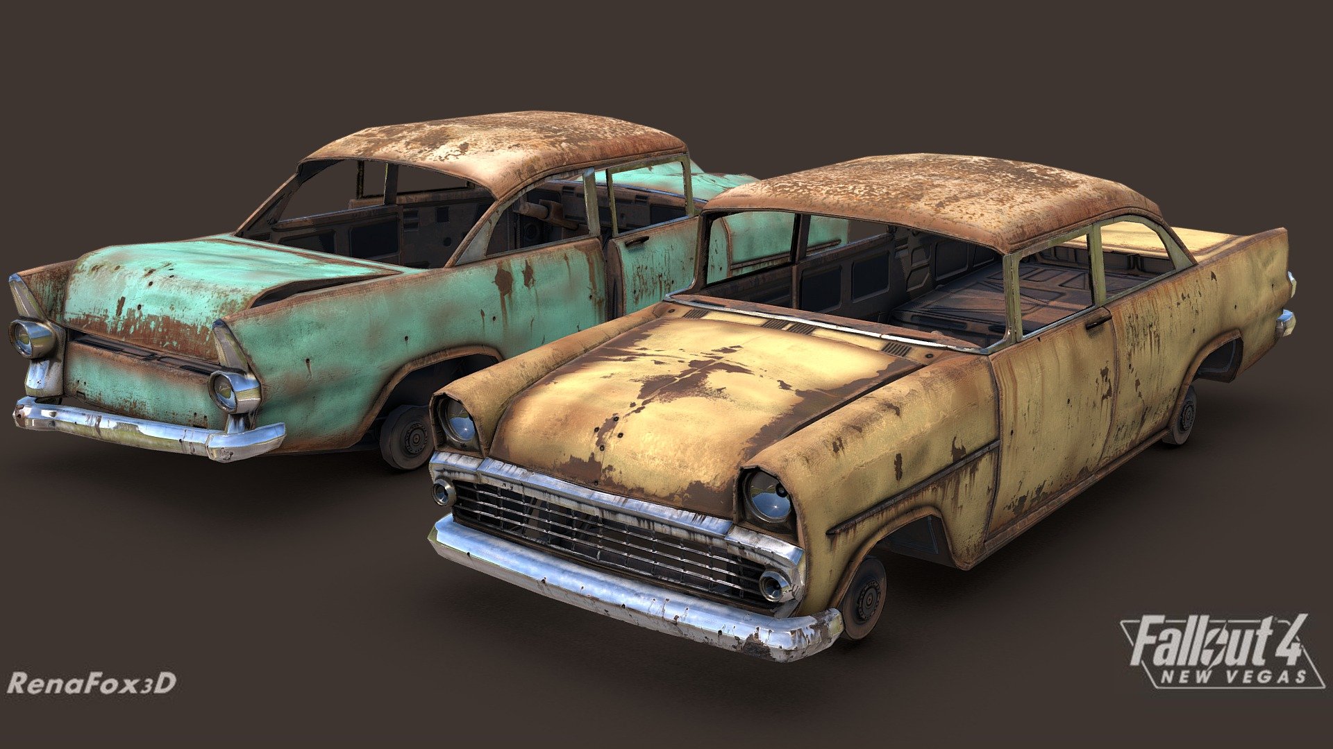 Fallout 4: New Vegas 3d model