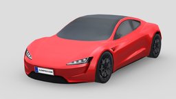 Tesla Roadster 2020