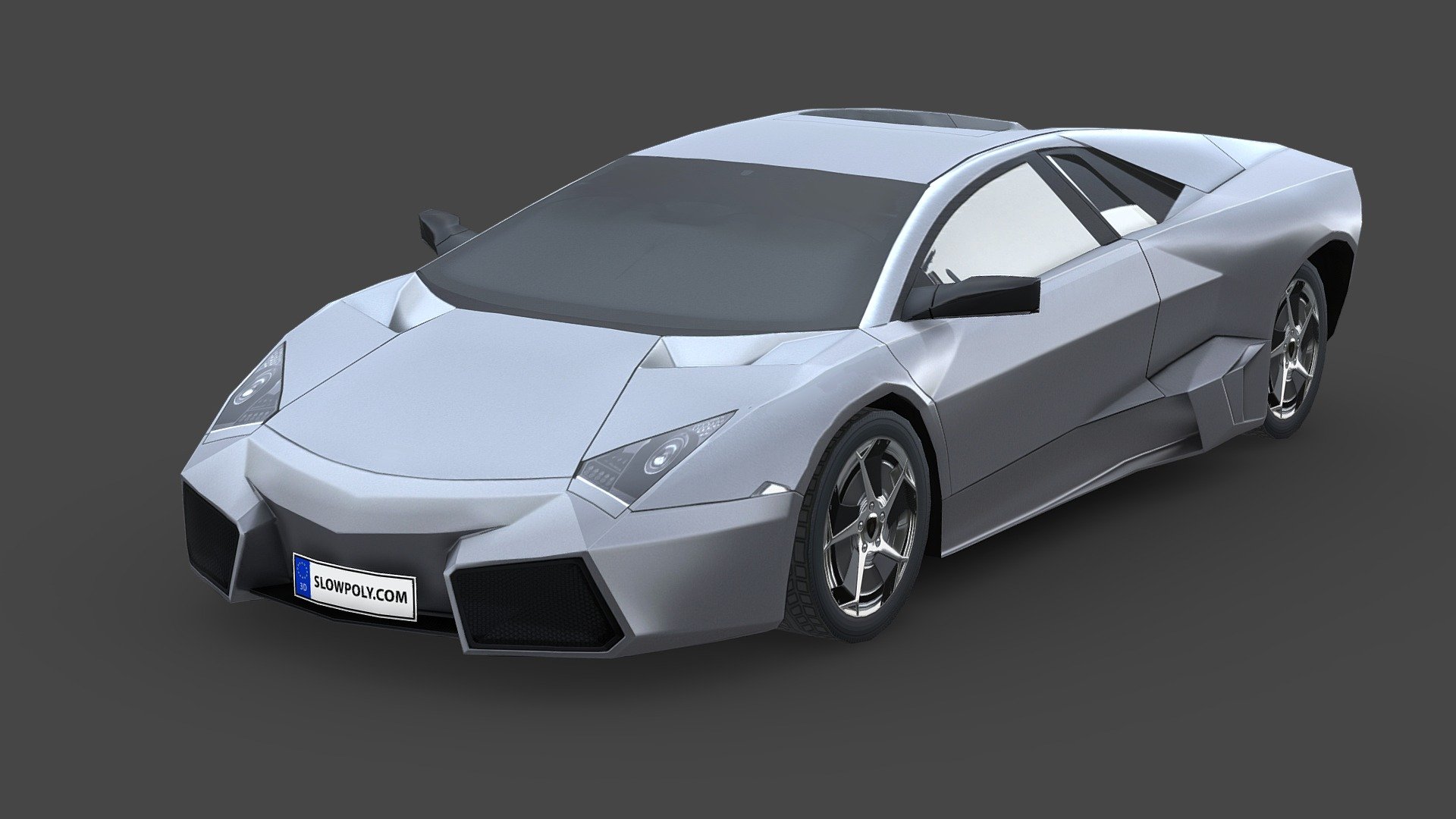 Lamborghini Reventon 2009 3d model