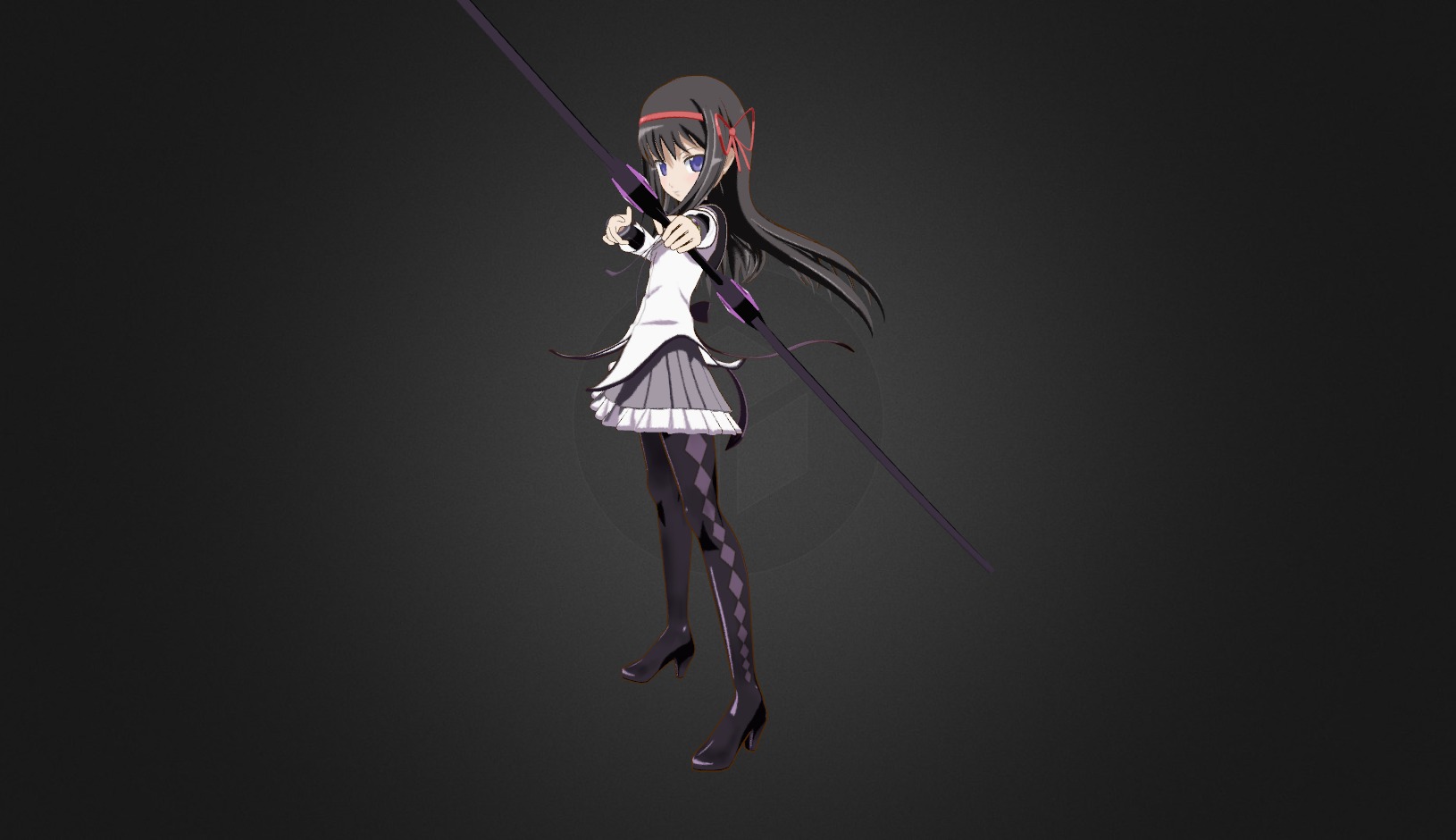 Homura Akemi 3d model