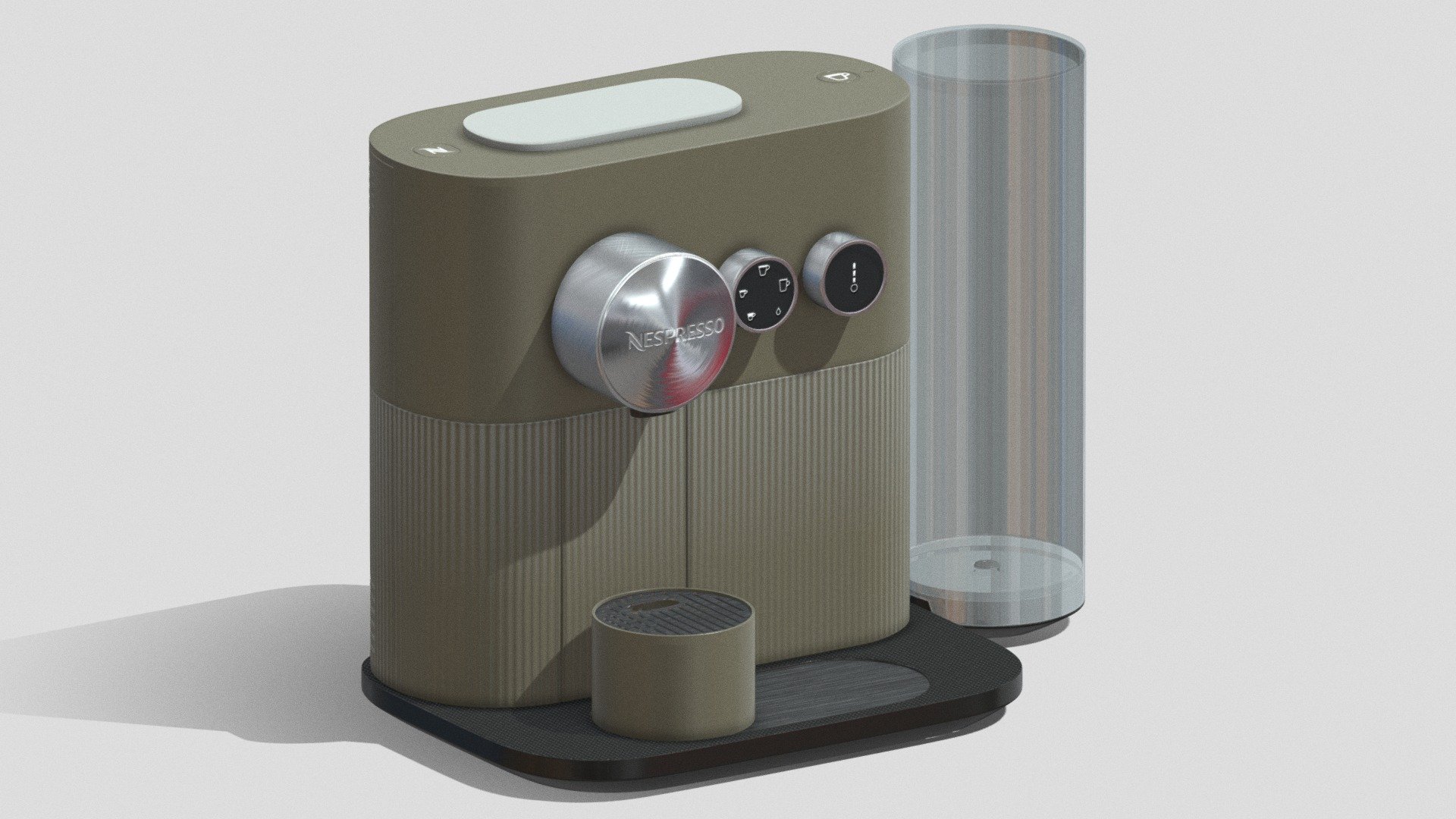 Nespresso Expert coffee machine 3d model