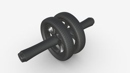 Abdominal exercise roller