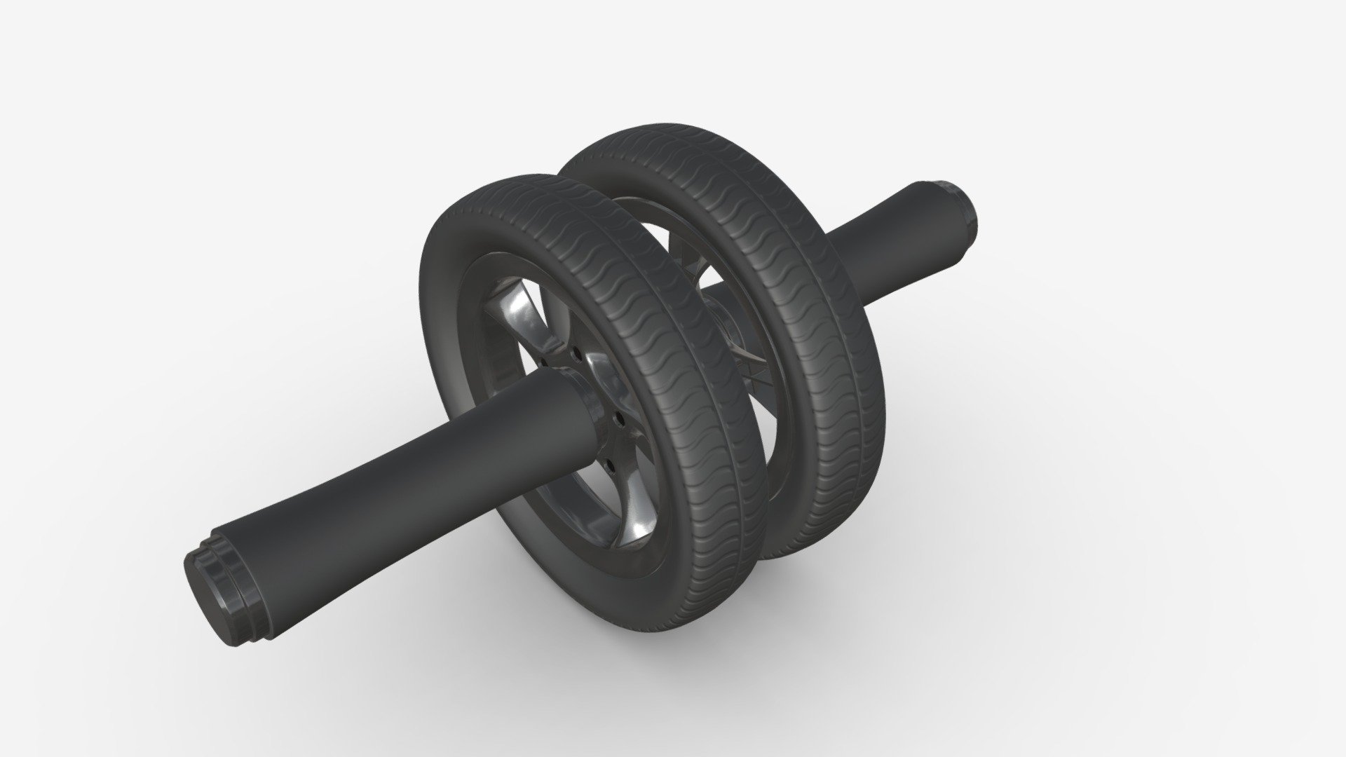 Abdominal exercise roller 3d model