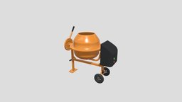 Mini Concrete Mixer