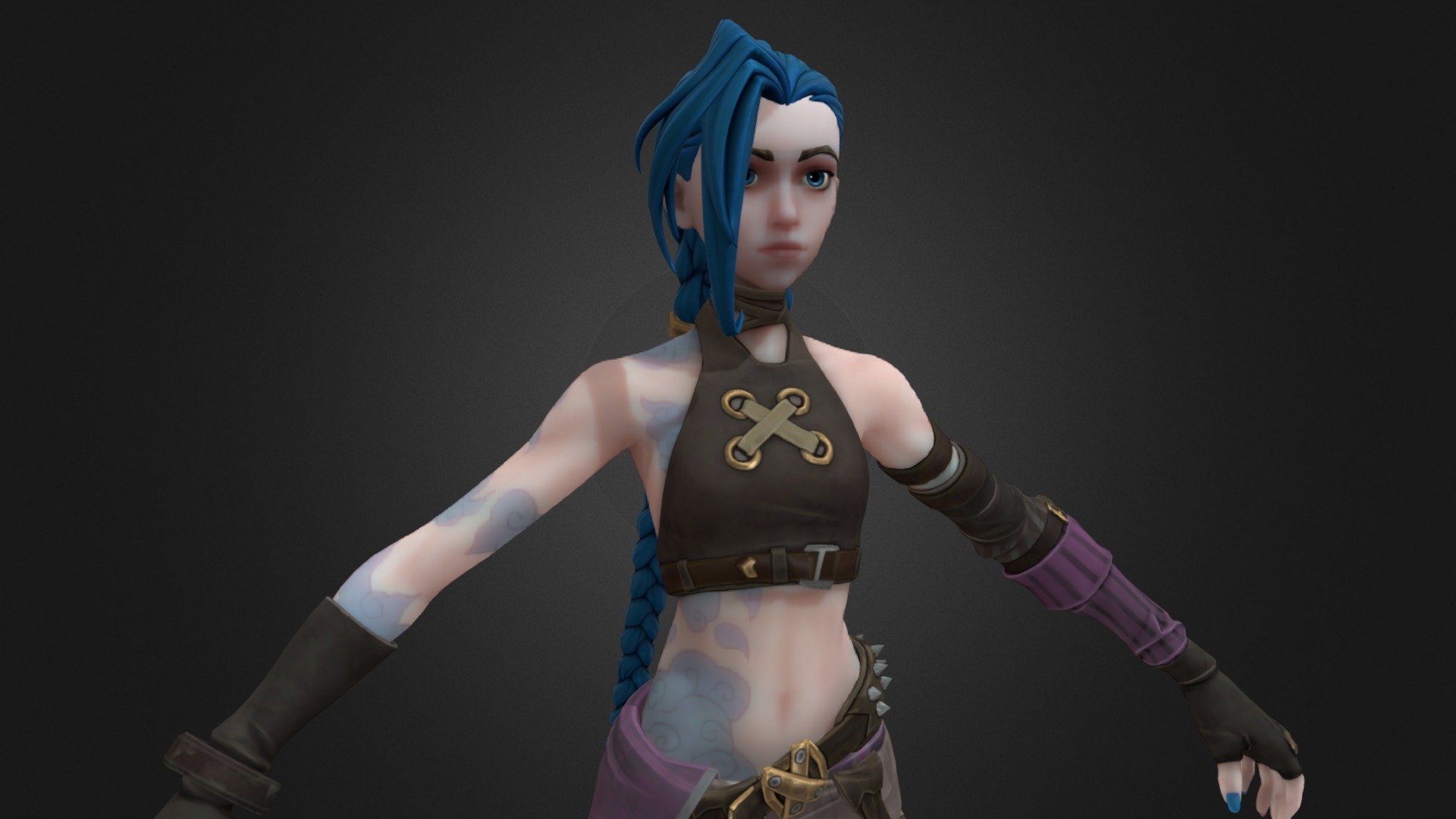 Jinx 3d model