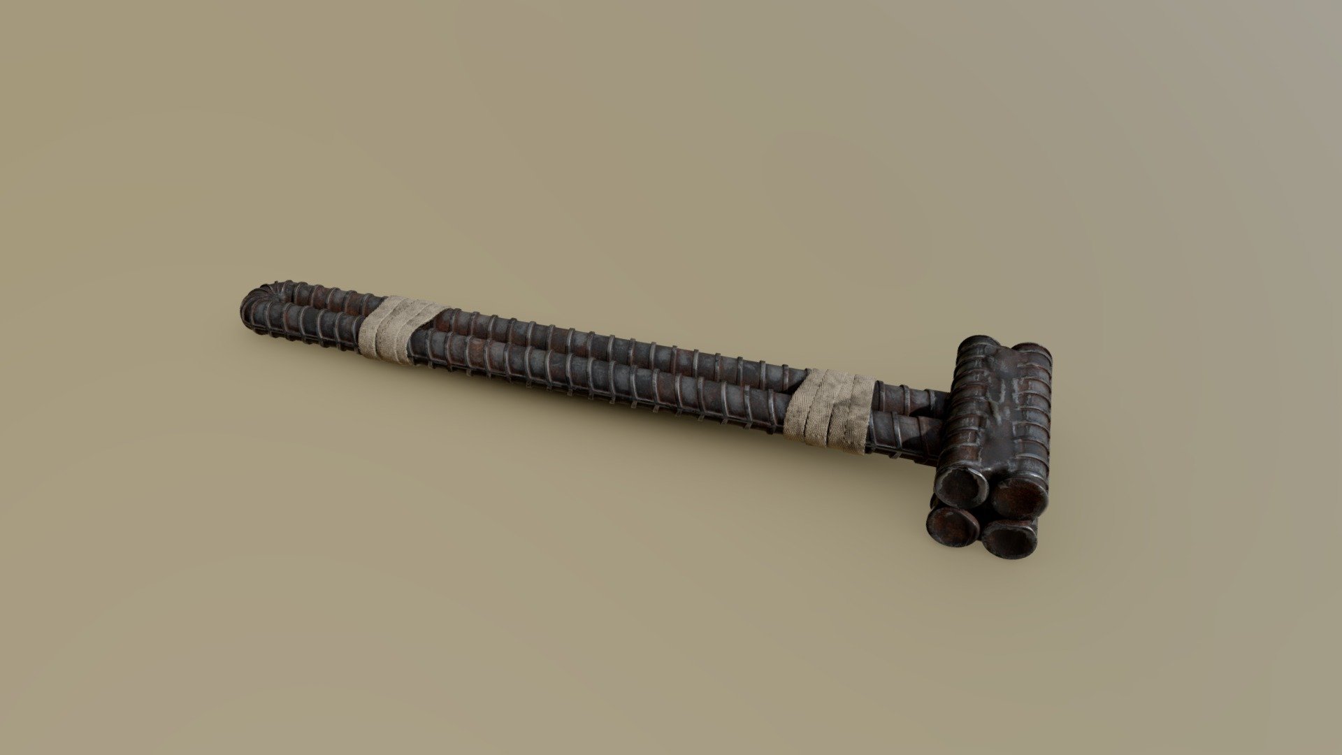 Rebar Hammer 3d model