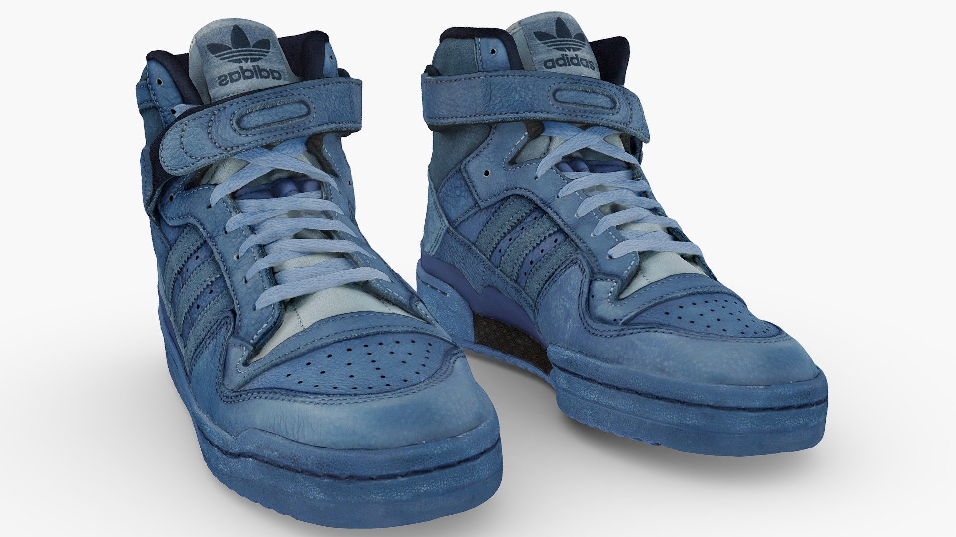 Adidas Originals Forum High 3d model