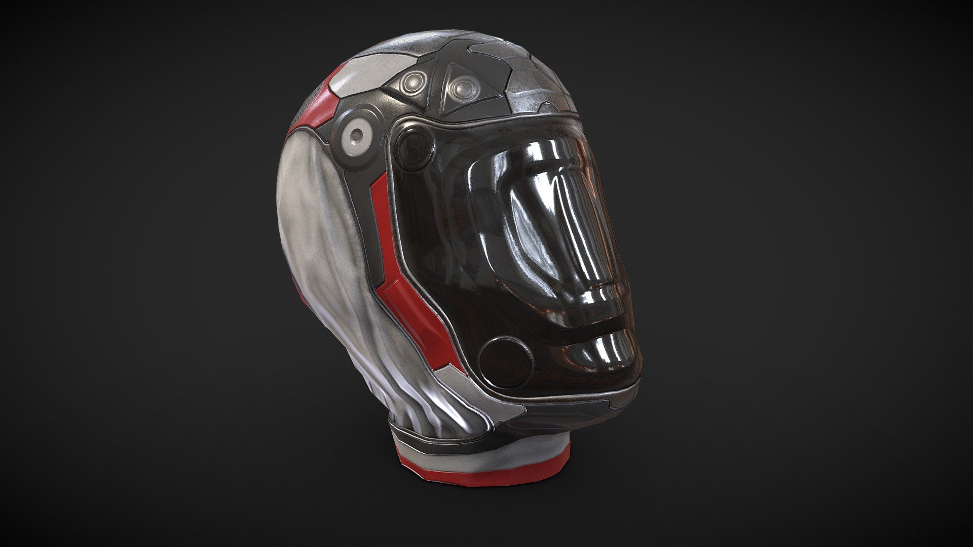 Helmet 3d model