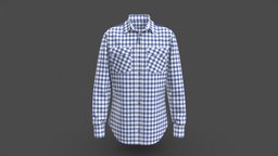 Men Full Sleeve Apparel Check Fashion Shirt